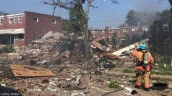 Victims in an explosion in Baltimore, US