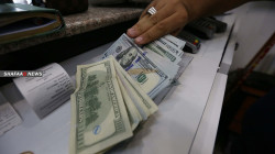 انخفاض اسعار الدولار في بغداد واستقرارها في اربيل