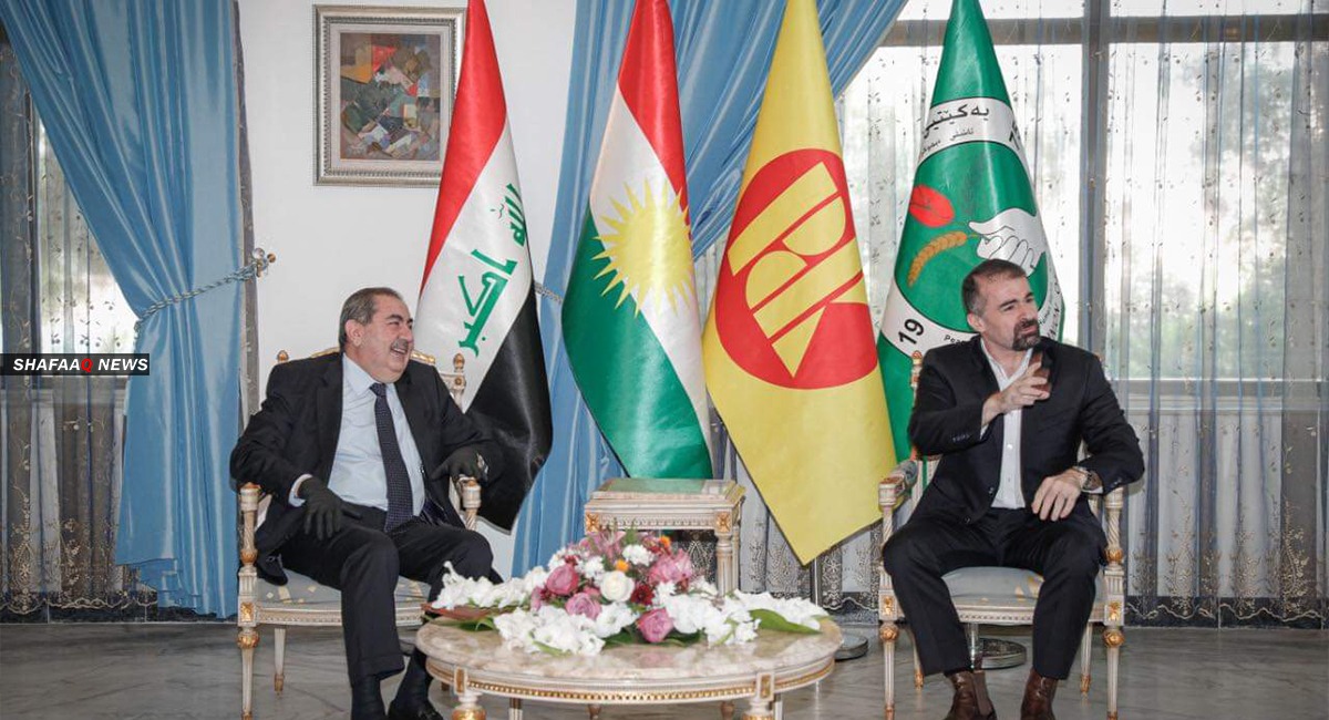  بعد انقطاع دام لأشهر.. الحزبان الرئيسان في كوردستان يجتمعان بدوكان.. صور 