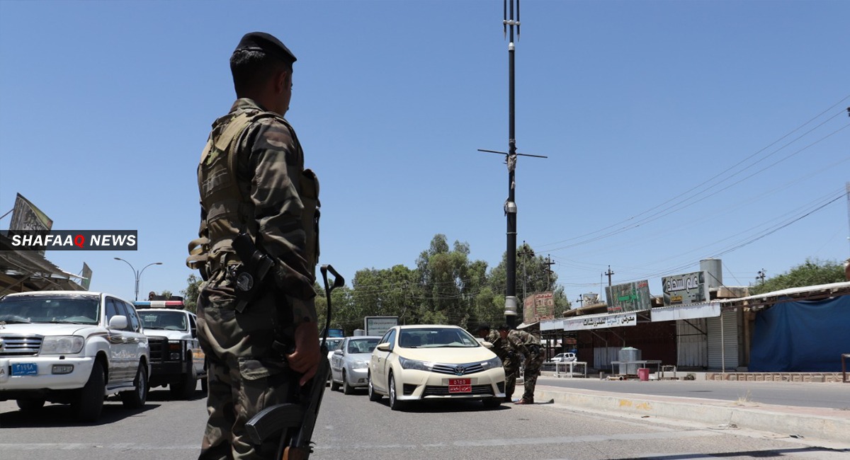 A terrorist group under arrest in Hawija