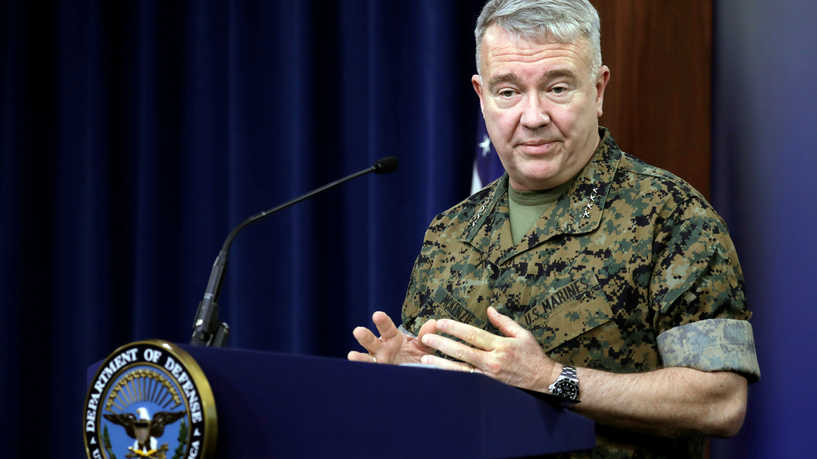 القيادة الامريكية تكشف عن قرار بشأن قواتها في العراق وسوريا   