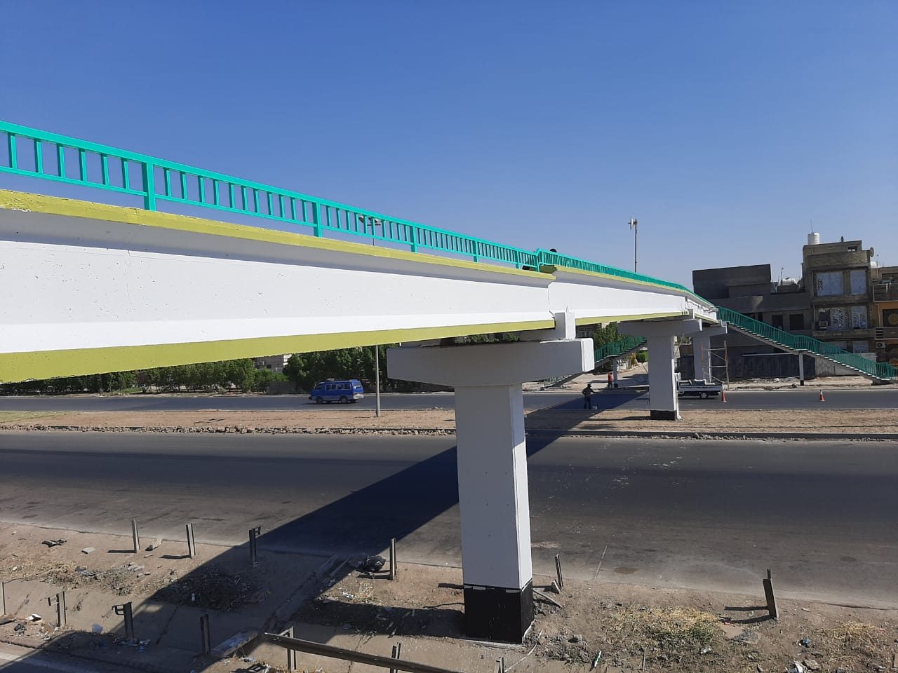 بغداد تعيد جسوراً إلى الخدمة بعد اغلاق دام 17 عاماً