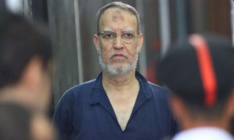 A leader of the Egyptian Muslim Brotherhood dies in prison