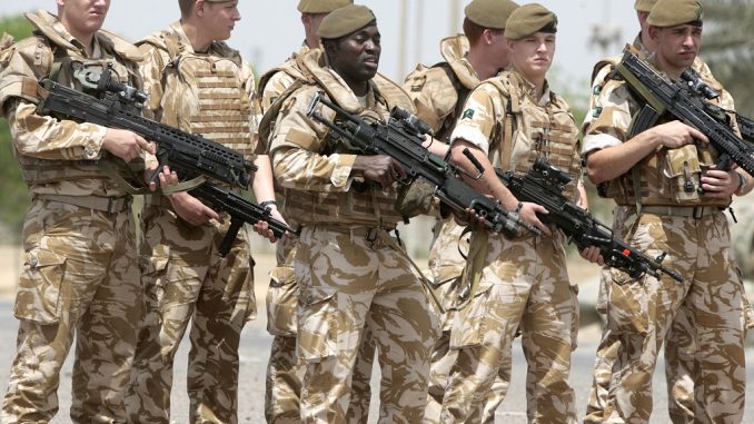 عشرات الجنود البريطانيين ممن شاركوا بالحرب ضد العراق يعانون من "الدماغ"