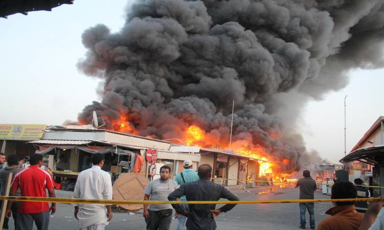 A death and two injuries in an explosion in Kirkuk