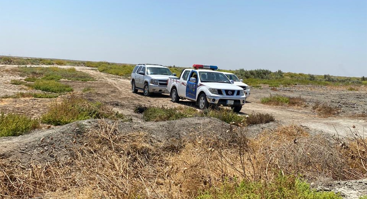 Authorities locate a 700 meters long oil smuggling pipelines