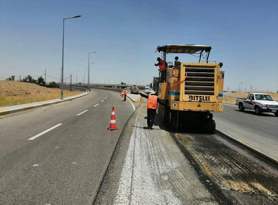 Saladin prepares a comprehensive plan for the reconstruction and rehabilitation of rural roads