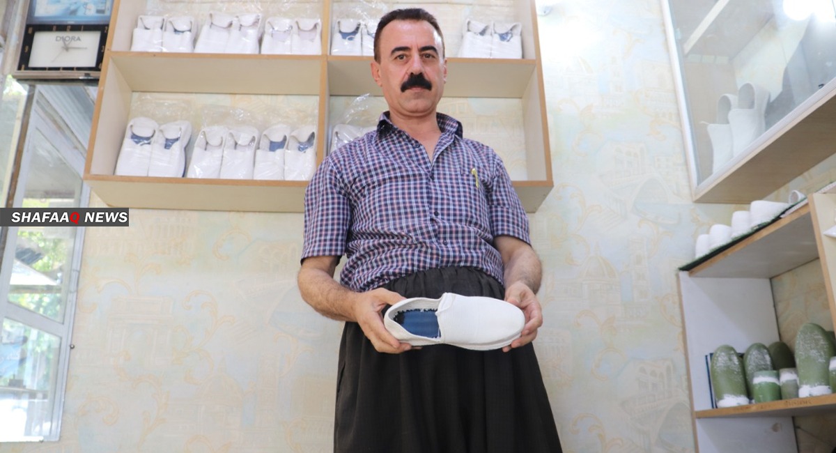 صناعة "الكلاش".. حرفة يدوية تكافح الاندثار في إقليم كوردستان