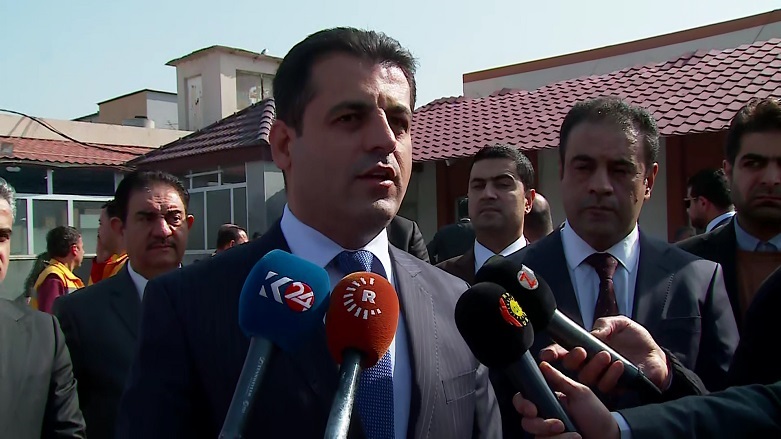 Kurdistan inaugurates a COVID-19 medical laboratory on a border crossing with Turkey