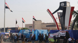 محتجون  يسلمون ساحة رئيسية للتظاهرات في العراق 