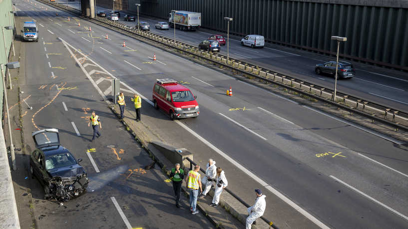 Iraqi man Accused of Highway Crash Terror Attack in Berlin