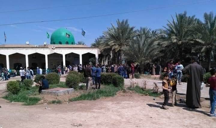 Diyala: Unidentified persons loot a Shiite shrine