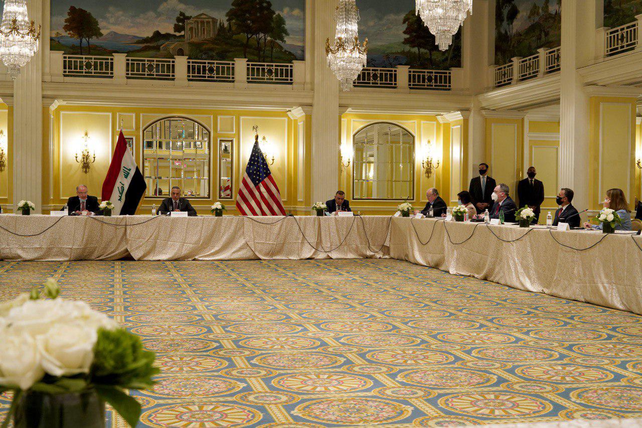 Washington visit had positive visits, Iraqi MP says
