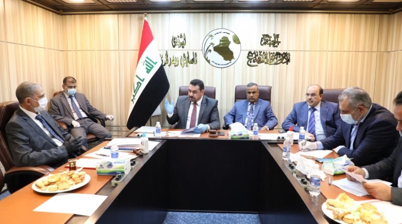 The Parliamentary Security and Defense Committee hosts the Iraqi minister of interior