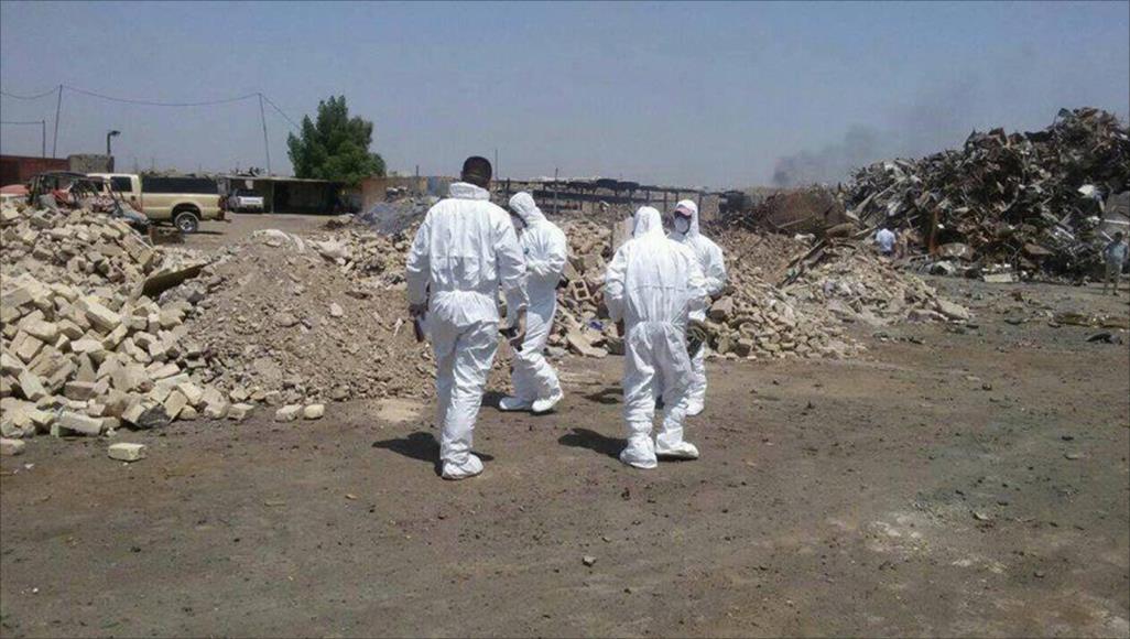 Iraq uses industrial radiography to detect pollution 