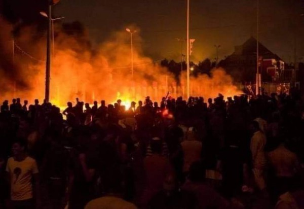 حكوم الإقليم تتهم انصار حزبين كورديين بالتسبب باعمال شغب في زاخو