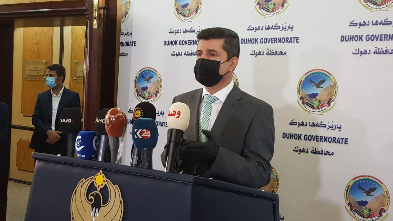 Duhok eases COVID-19 curfew measures