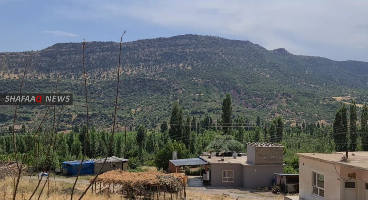 دهوك.. الجيش التركي يتوغل في قرية ويضرم النار في منازل سكانها