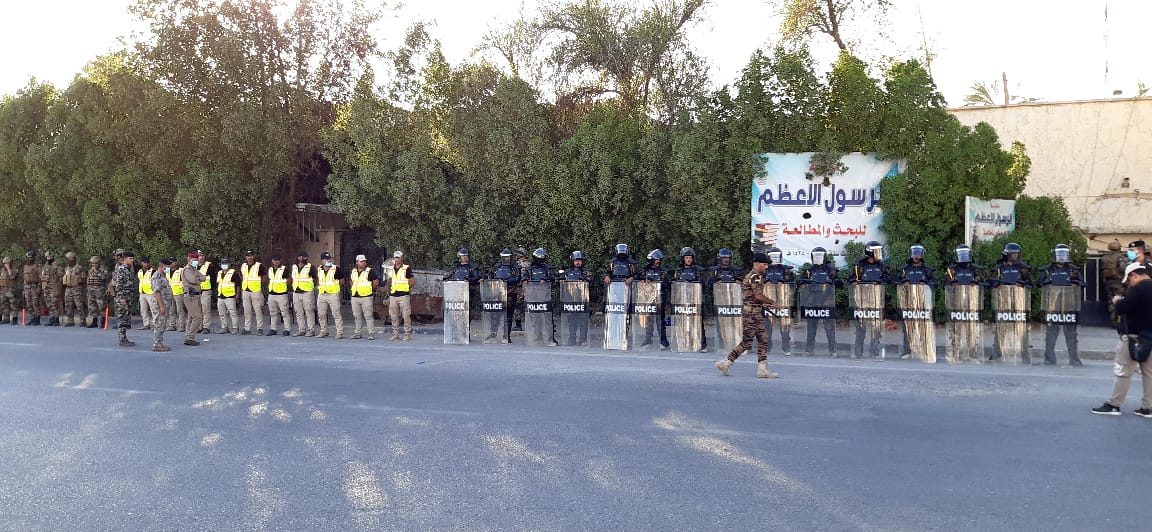 Basra protests: Four persons are arrested