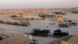 القوات الامريكية تنسحب من قاعدة عسكرية في بغداد