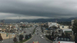 إقليم كوردستان يتعرض لأول موجة لتساقط الأمطار وتصاعد للغبار