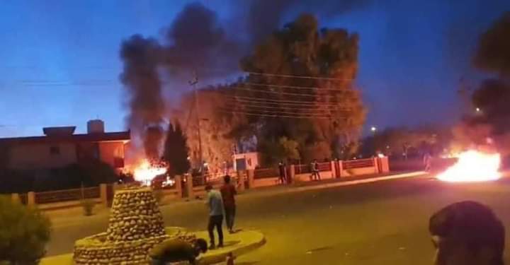 مسرور بارزاني: حرق المباني الحكومية وتدمير الممتلكات يدخل في خانة الاجرام