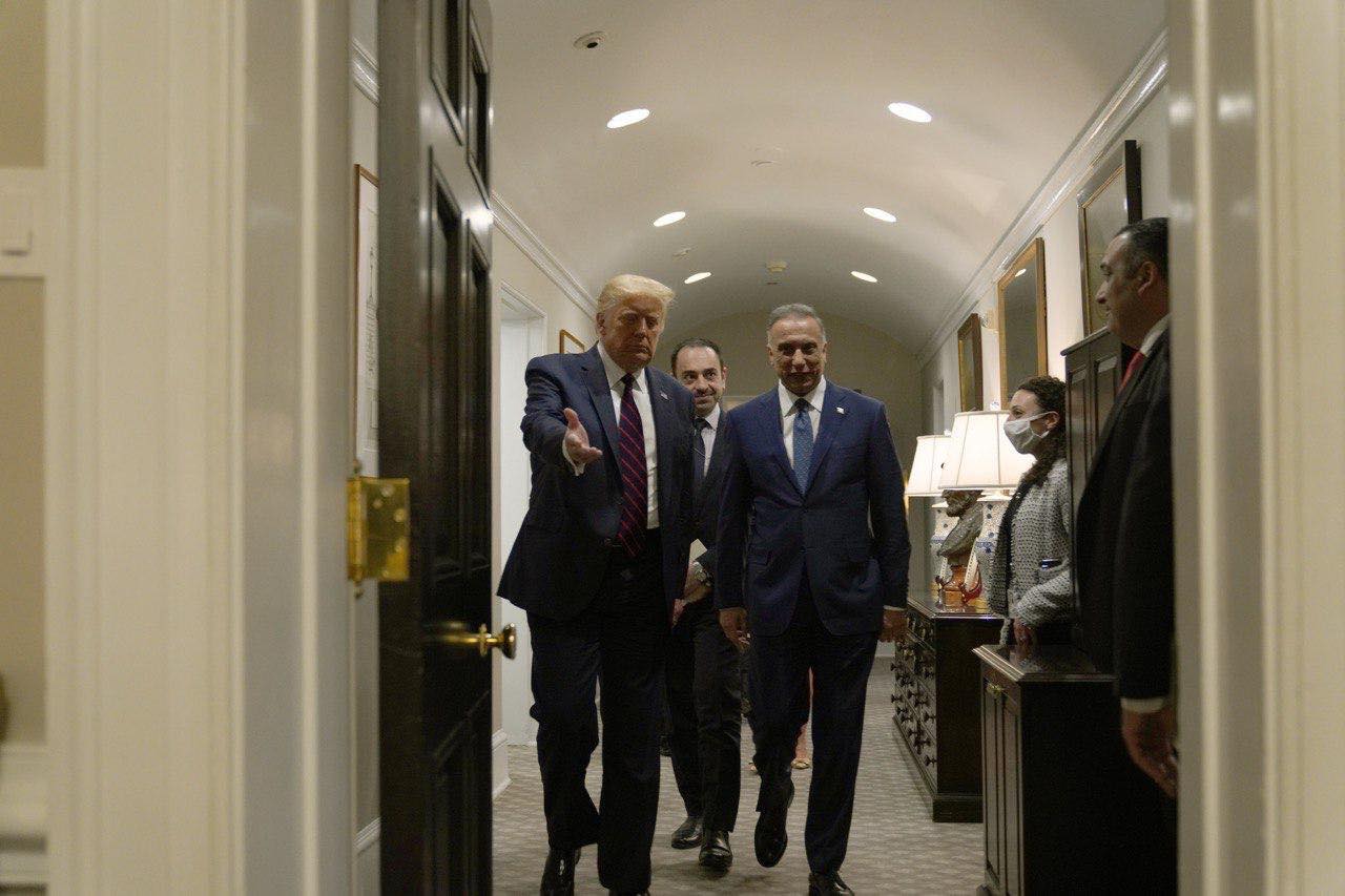 An Iranian newspaper criticizes Al-Kadhimi against the backdrop of his visit to Washington 