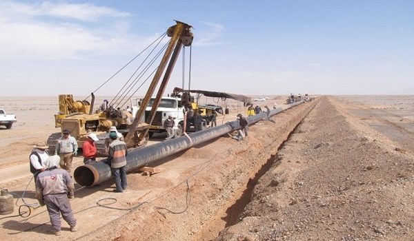 Iran inaugurates new pipelines with a length of 1,850 km