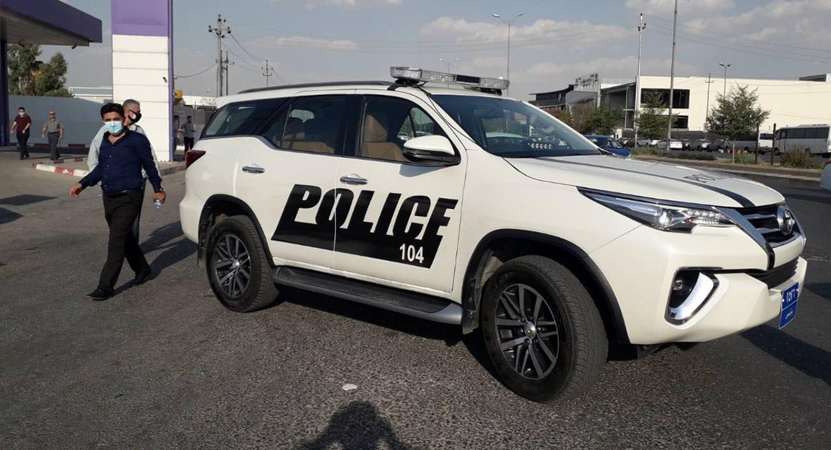شرطة اربيل تحصر بيع وشراء السيارات داخل المعارض 
