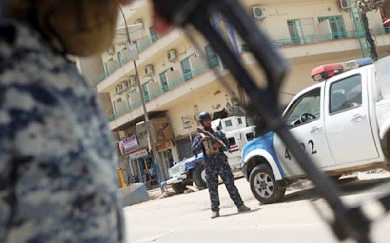 Three terrorists arrested on Mosul-Baghdad highway