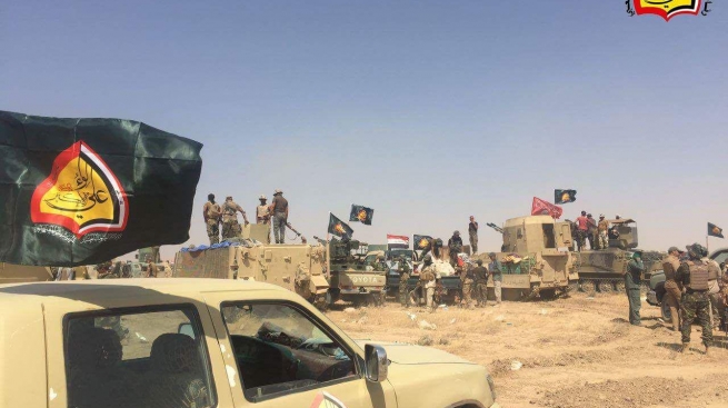 Al-Hashd declares about the control of the Anbar building