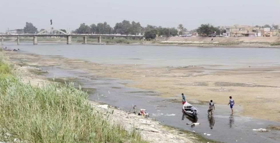 الموارد المائية: جفاف نهر دجلة مصطنع وسنلبي احتياجات الزراعة الصيفية 