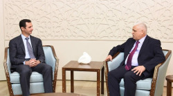 Al-Fayad delivers Bashar Al-Assad a message from the Iraqi PM