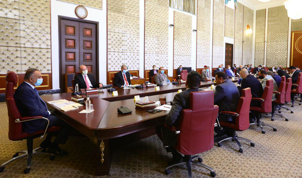 الحكومة العراقية تسحب قانون موازنة 2020 من البرلمان 