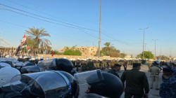  "الهدوء التام" يسود ساحات التظاهر صباحاً في بغداد .. صور 
