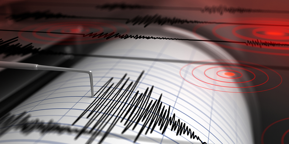 A tremor hits Raparin