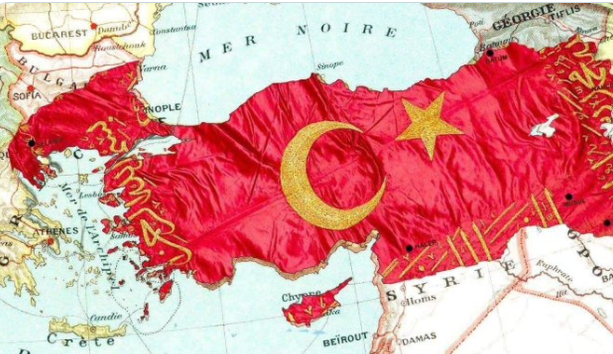 دعوة جدلية لقيام "تركيا الكبرى" التي تضم أجزاء عدة دول منها العراق
