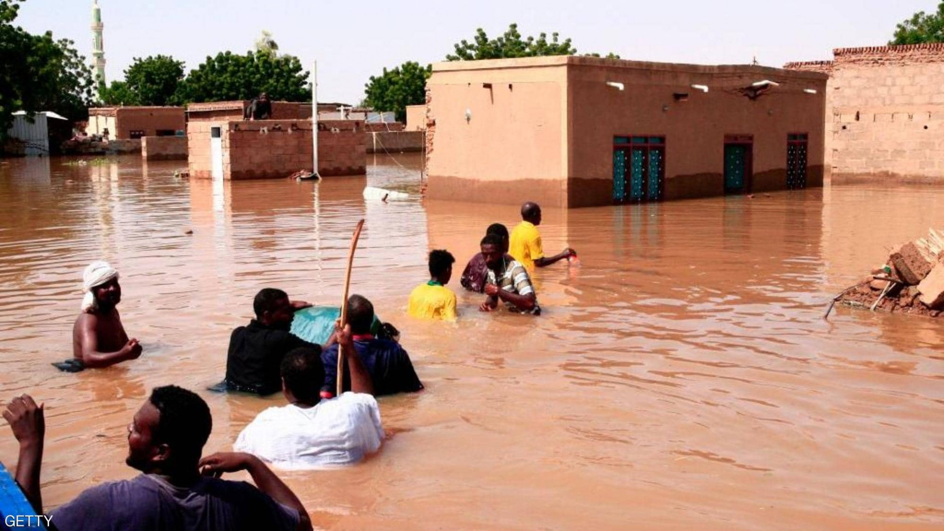 النيل يسجل منسوباً تاريخياً ويضع السودان في وضع "خطير للغاية"
