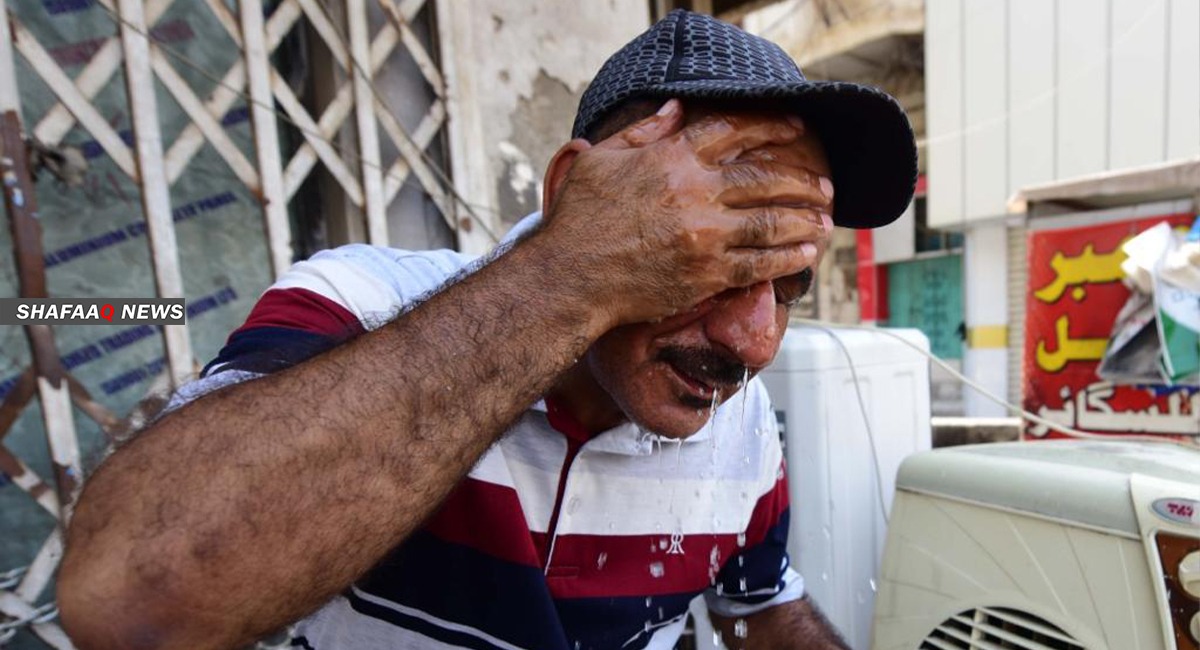 Iraq will witness elevated temperature levels starting from tomorrow