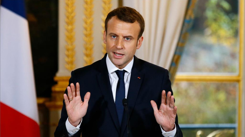 Macron: France sets red lines policy.. Ankara respects actions not words