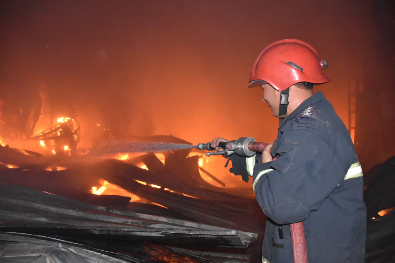 15 فرقة لإطفاء حرائق النزاع العشائري ببغداد