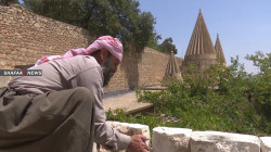 دهوك.. ترميم المعبد الوحيد للديانة الإيزيدية في العالم