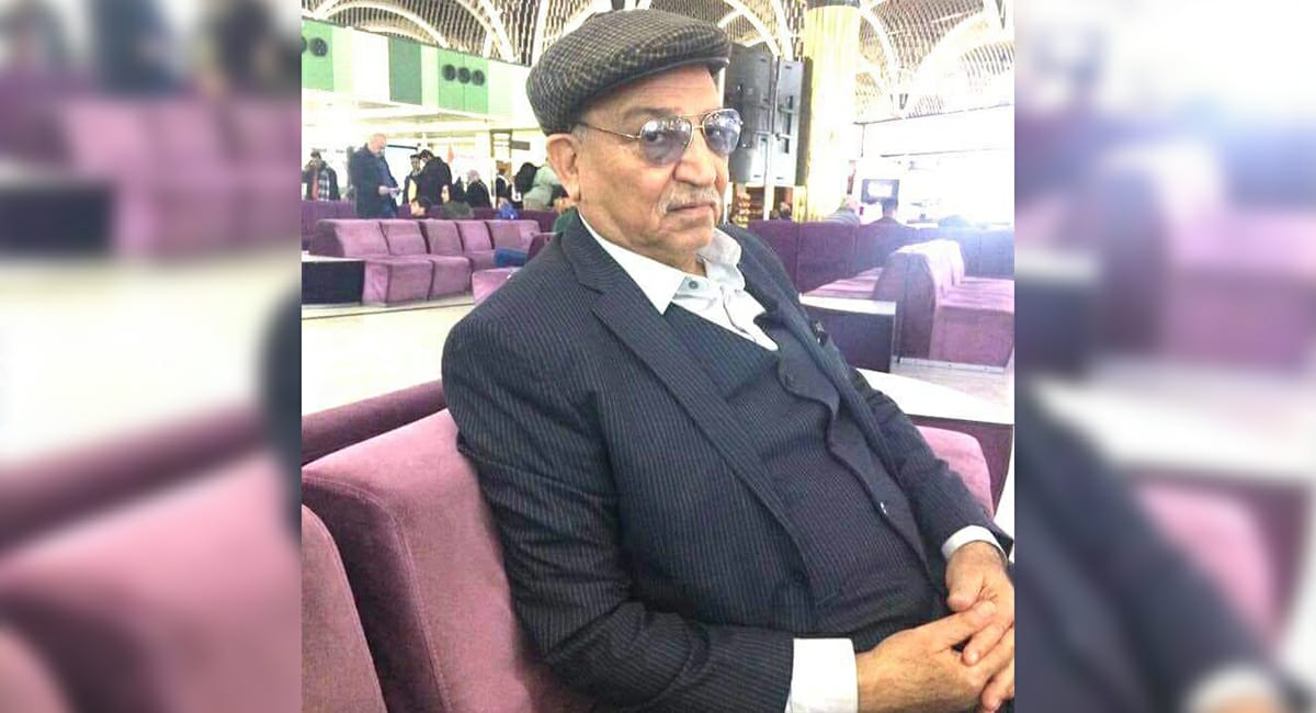 The chairman of Diyala's artists Syndicate passed away from COVID-19