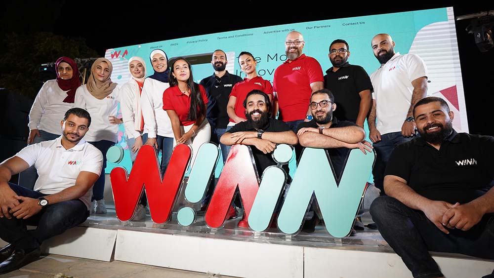 A.R.E.A launches its new App WININ in 12 Arab countries