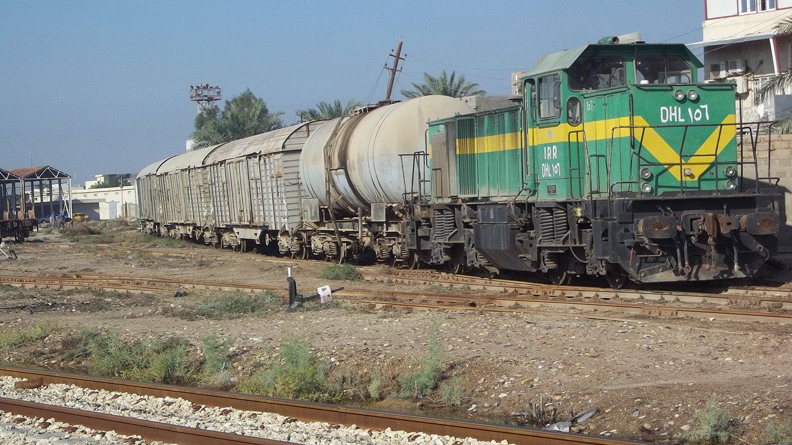 Iraq: Railways with Iran and Kuwait are not on the table right now