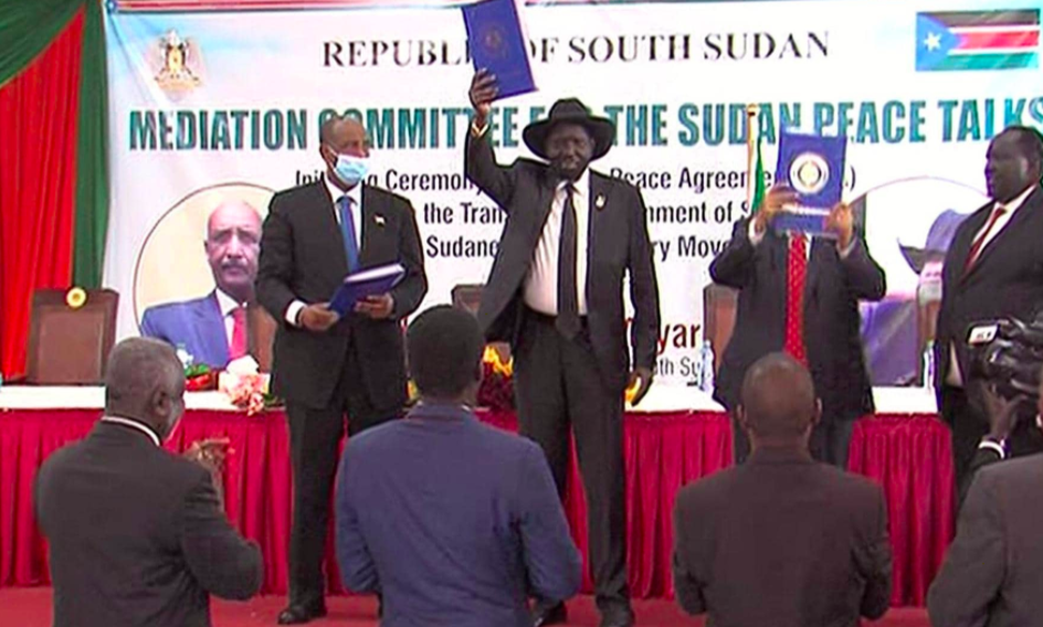 السودان يوقع اتفاق سلام تاريخياً مع جماعات متمردة