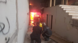 الدفاع المدني يخمد حريق "دجلة" وتحالف الصدر يقاطع القناة 