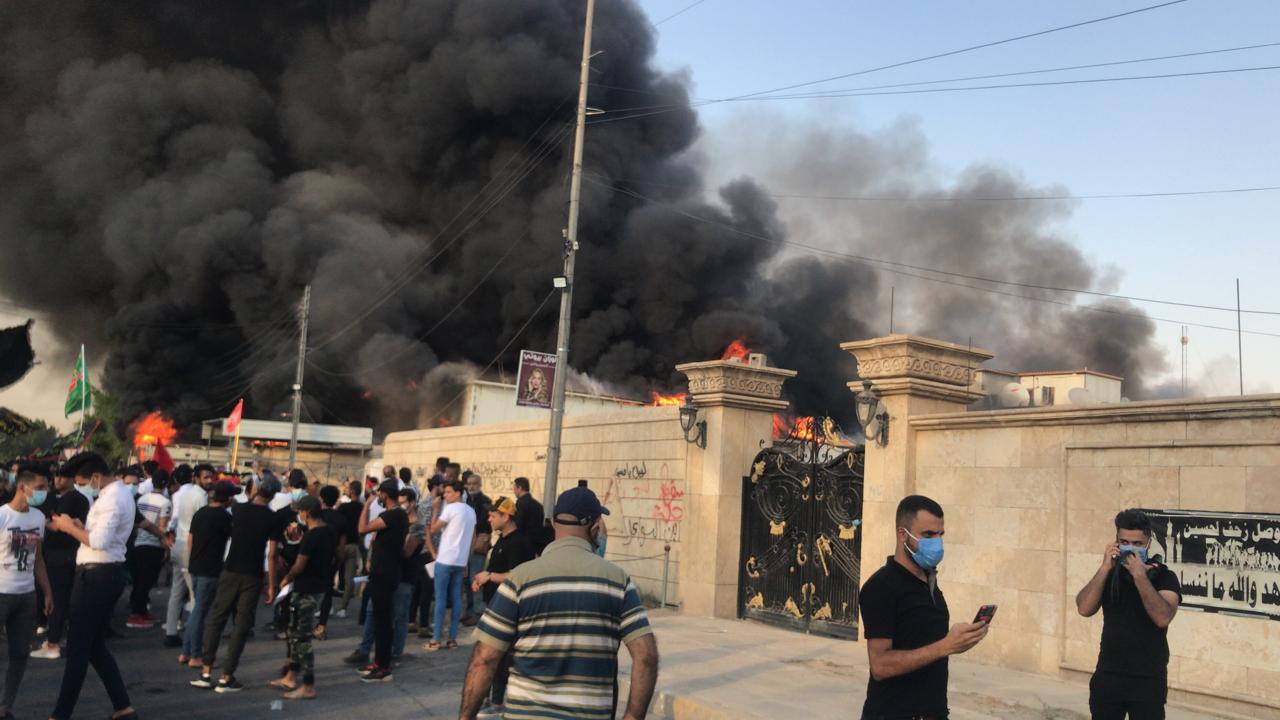  The Interior Ministry comments on the Dijlah channel incident 