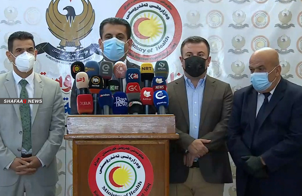 Kurdish MoH launches a COVID-19 awareness campaign 