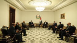 Al-Kadhimi meets Barzani